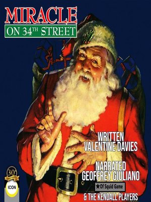 cover image of Miracle On 34th Street